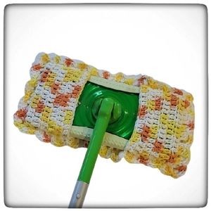 Handmade Reuseable Cotton Kitchen Mop Cover